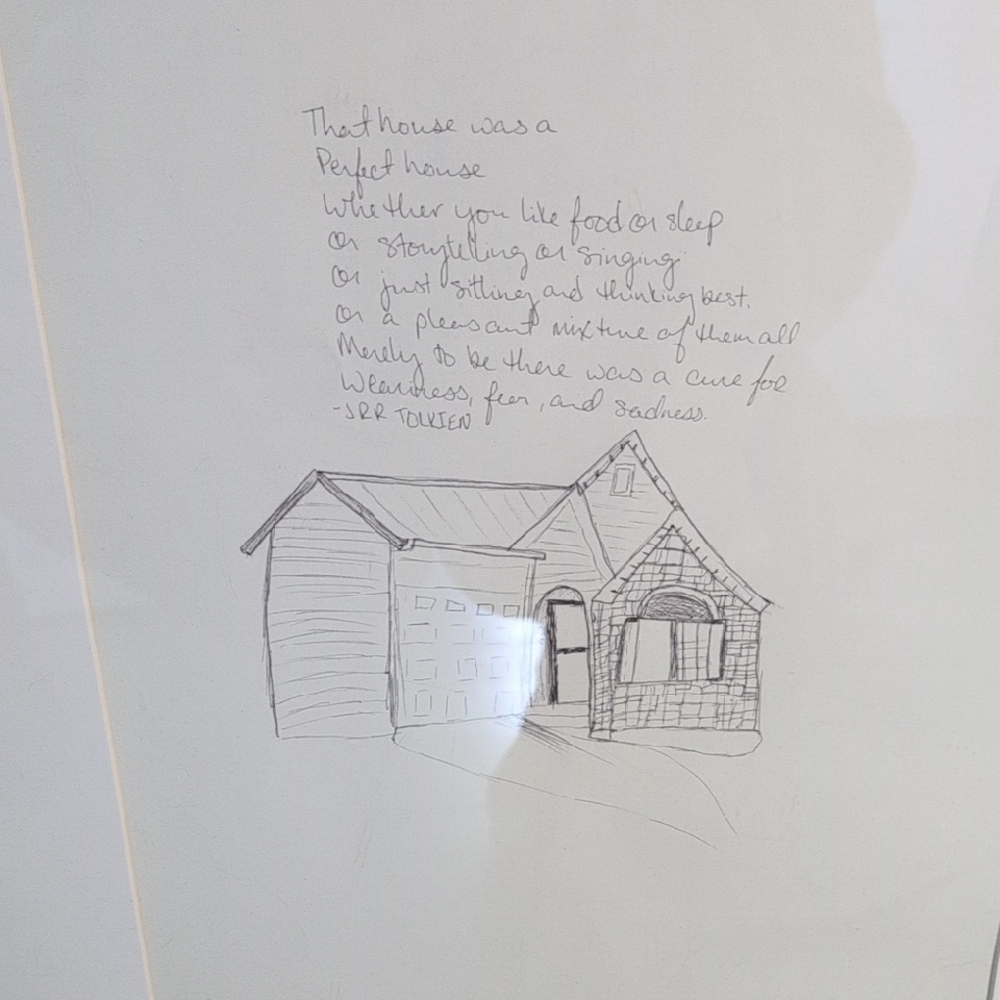 Semi-okay Drawn Houses